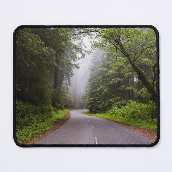 Item preview, Redwood National and State Parks on U.S. 101 in Northern California designed and sold by OrcaNature.