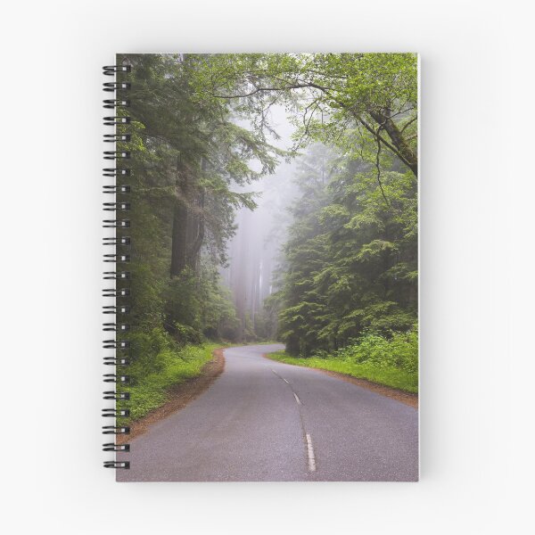 Item preview, Redwood National and State Parks on U.S. 101 in Northern California designed and sold by OrcaNature.