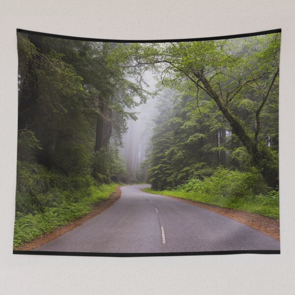 Item preview, Redwood National and State Parks on U.S. 101 in Northern California designed and sold by OrcaNature.