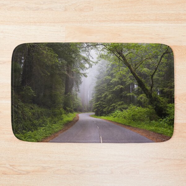 Item preview, Redwood National and State Parks on U.S. 101 in Northern California designed and sold by OrcaNature.