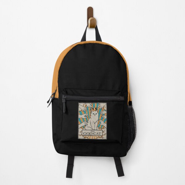 Item preview, The God White Cat Tarot Card by Tobe Fonseca designed and sold by Tobe Fonseca®.