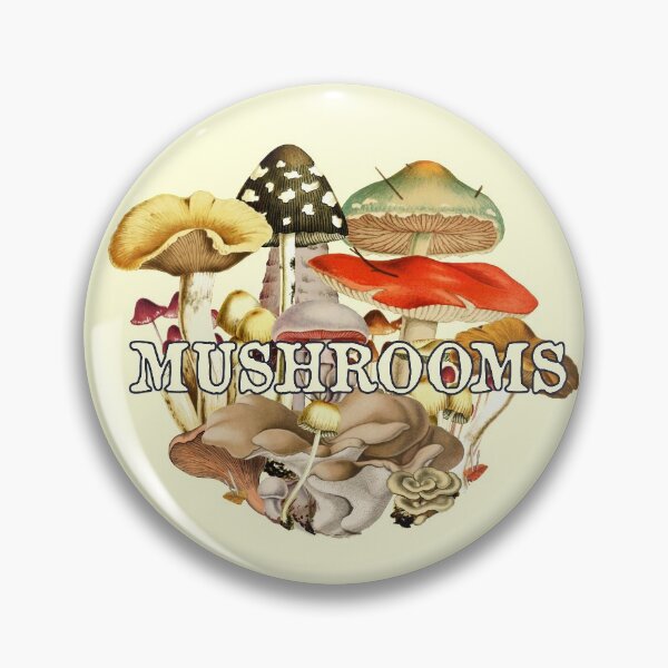 Item preview, Mushrooms designed and sold by Williambeuk.