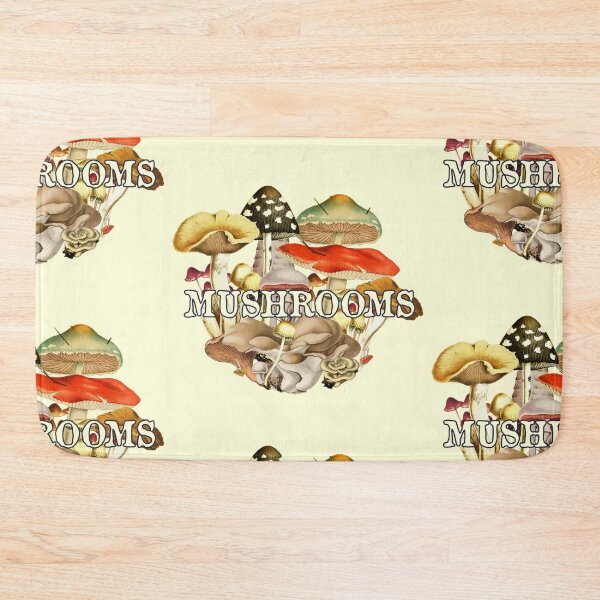 Item preview, Mushrooms designed and sold by Williambeuk.