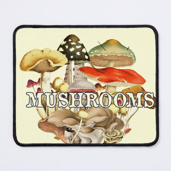 Item preview, Mushrooms designed and sold by Williambeuk.