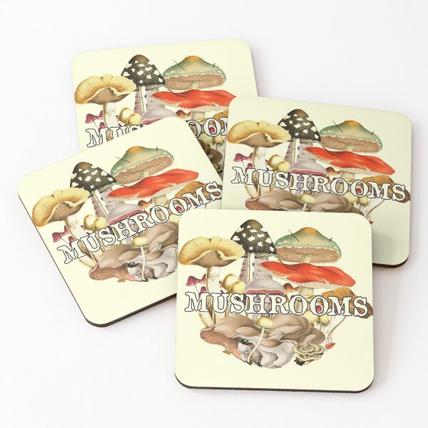 Item preview, Mushrooms designed and sold by Williambeuk.