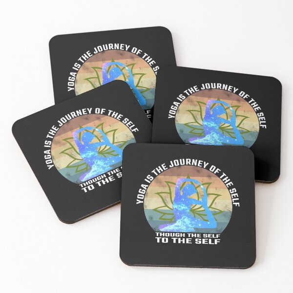 Item preview,  Yoga is the journey of the self through the self  designed and sold by david parry.