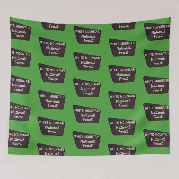 Item preview, White Mountain National Forest  designed and sold by Broken Antler Designs .