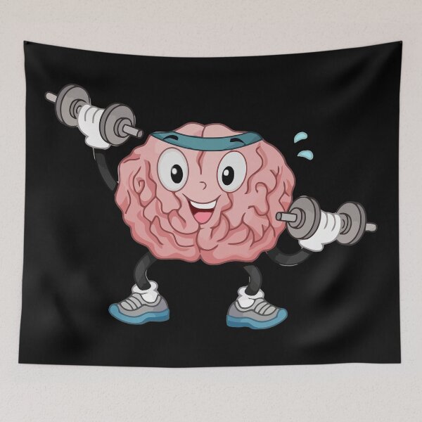 Item preview, Fitness Brain designed and sold by Jujuzinha21.