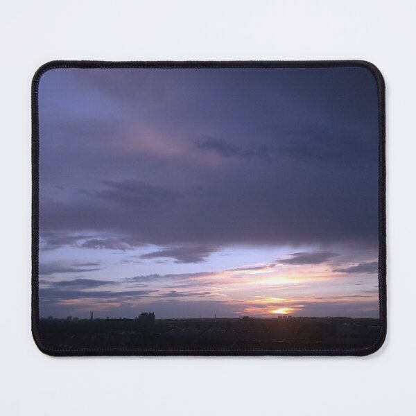 Item preview, Blue moody sunset colors designed and sold by Dream-dust.