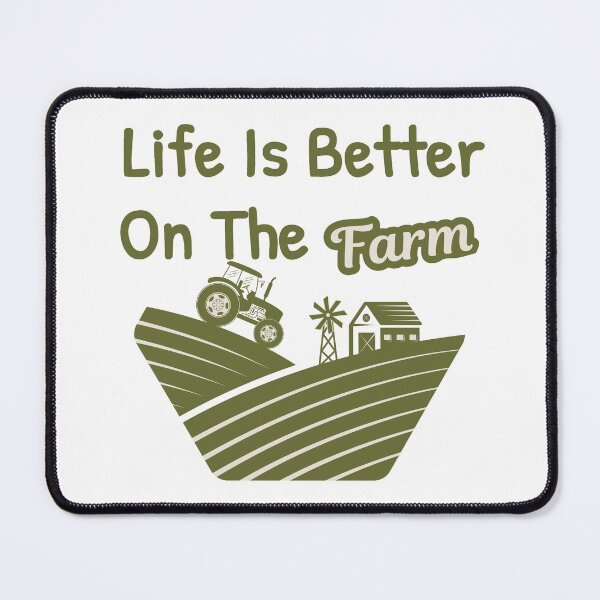 Item preview, Life is Better On The Farm designed and sold by Islanr.