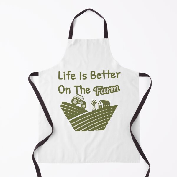 Item preview, Life is Better On The Farm designed and sold by Islanr.