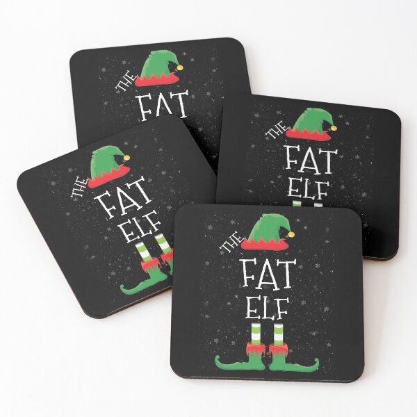 Item preview, Fat Elf Family Matching Christmas Group Funny Gift designed and sold by DavisHasari.
