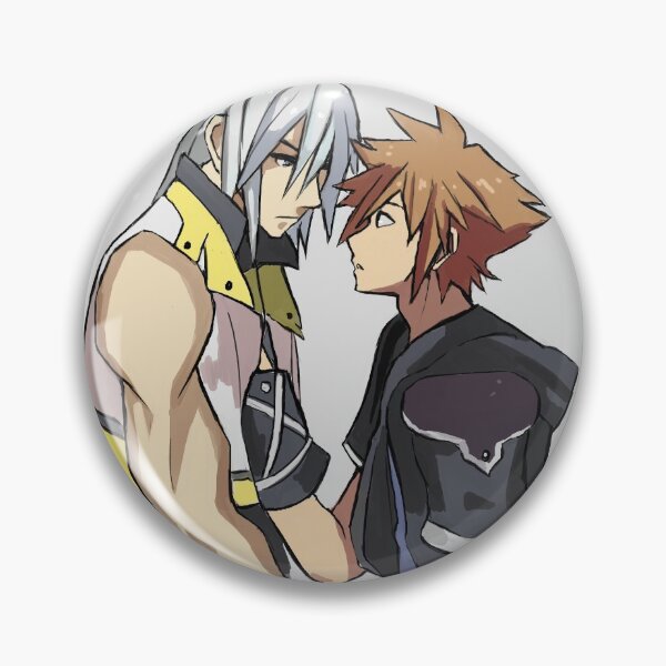 Item preview, Riku and Sora designed and sold by ClockSilber.