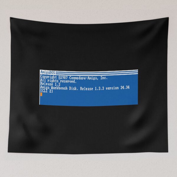 Item preview, AmigaOS 1.3 Bootup designed and sold by -blackstar-.