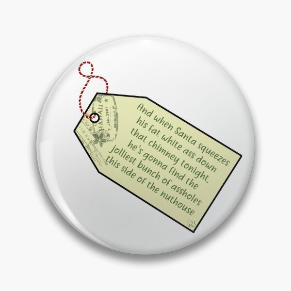 Item preview, Jolliest Bunch of Assholes  designed and sold by RooBooCo.
