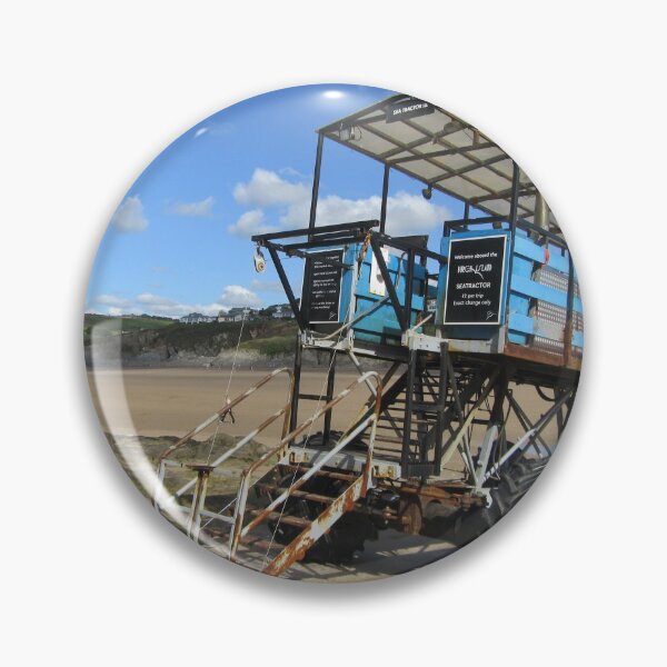 Item preview, Sea Tractor - Burgh Island UK designed and sold by lezvee.