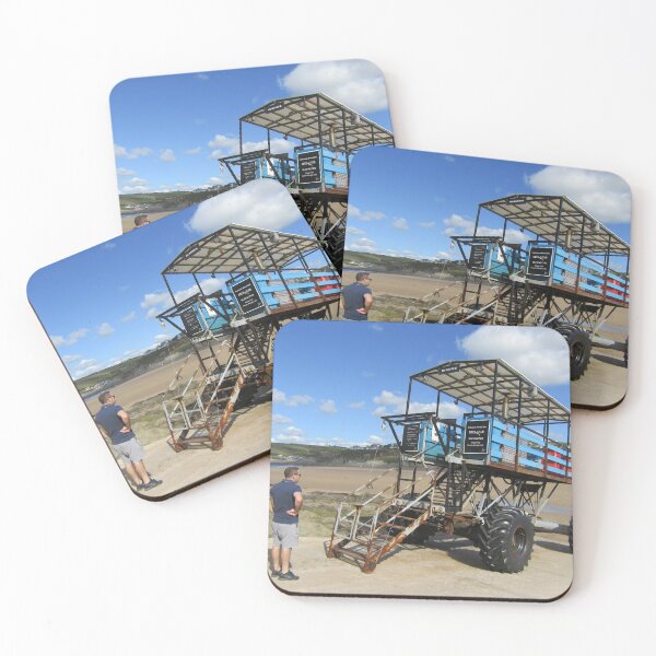 Item preview, Sea Tractor - Burgh Island UK designed and sold by lezvee.