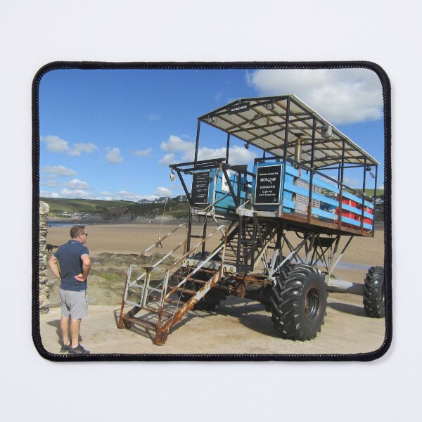 Item preview, Sea Tractor - Burgh Island UK designed and sold by lezvee.