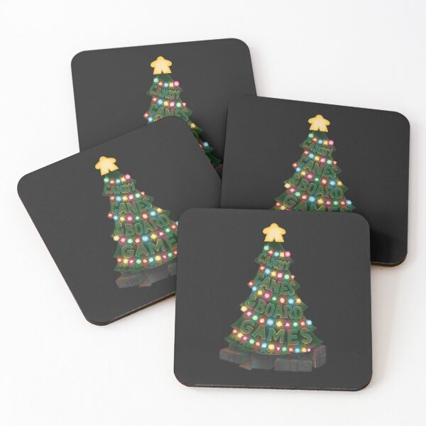 Item preview, Board Gamer Christmas Tree designed and sold by polliadesign.