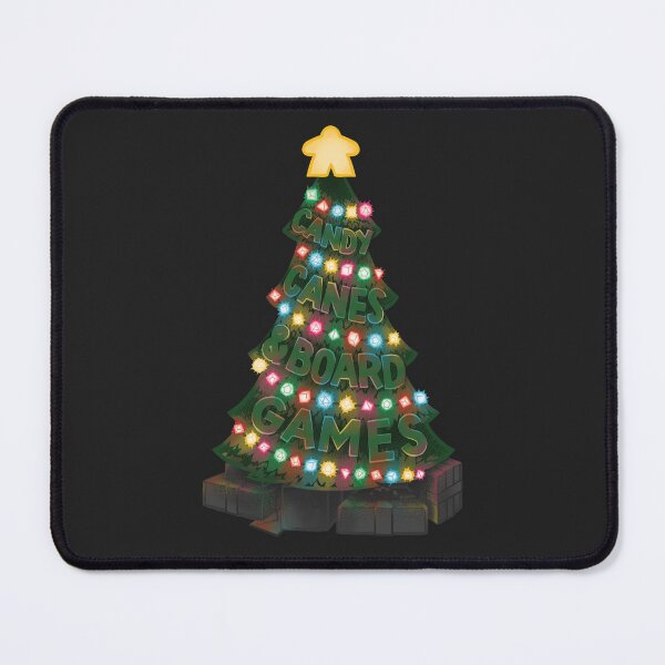 Item preview, Board Gamer Christmas Tree designed and sold by polliadesign.