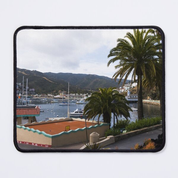 Item preview, Santa Catalina Island, a rocky island off the coast of California designed and sold by OrcaNature.