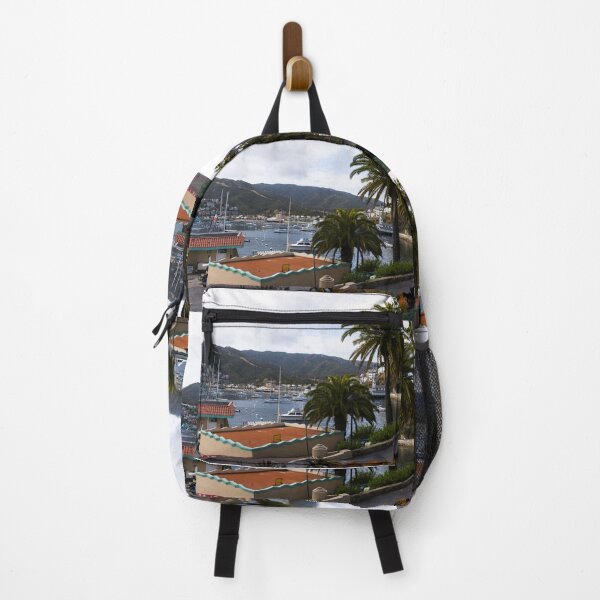 Item preview, Santa Catalina Island, a rocky island off the coast of California designed and sold by OrcaNature.