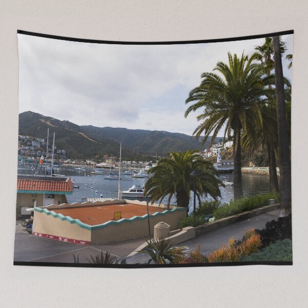 Item preview, Santa Catalina Island, a rocky island off the coast of California designed and sold by OrcaNature.