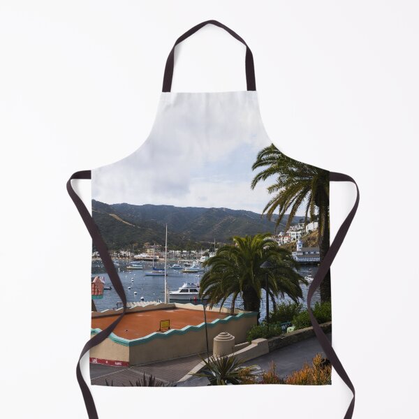 Item preview, Santa Catalina Island, a rocky island off the coast of California designed and sold by OrcaNature.
