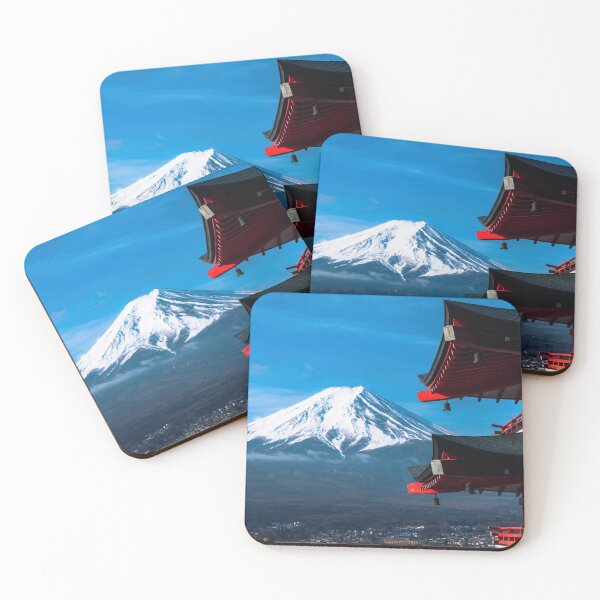Item preview, Mount Fuji from Chureito Pagoda designed and sold by neilcooperphoto.