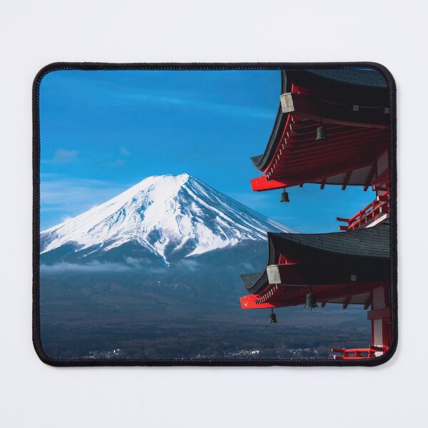 Item preview, Mount Fuji from Chureito Pagoda designed and sold by neilcooperphoto.