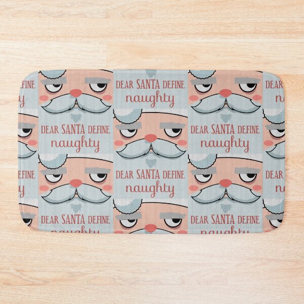 Item preview, Dear Santa Define Naughty designed and sold by OutcastBrain.