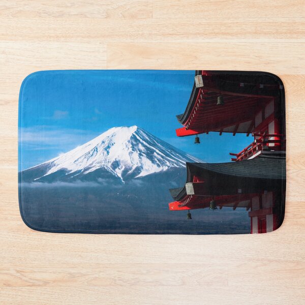 Item preview, Mount Fuji from Chureito Pagoda designed and sold by neilcooperphoto.