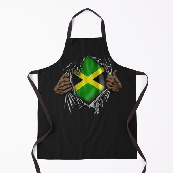 Item preview, jamaica flag super hero designed and sold by Just Be Different.