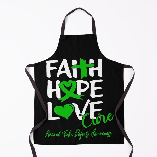 Item preview, Faith Hope Love Cure Neural Tube Defects Awareness designed and sold by Grooffos.