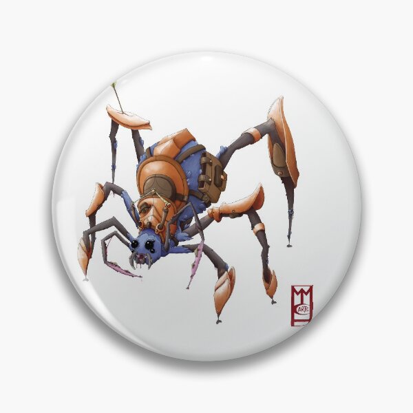 Artikelvorschau, Süße gepanzerte Spinne entworfen und verkauft von WichRich.