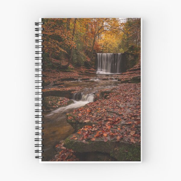 Item preview, Waterfall at Nant Mill, North Wales designed and sold by neonlightphoto.