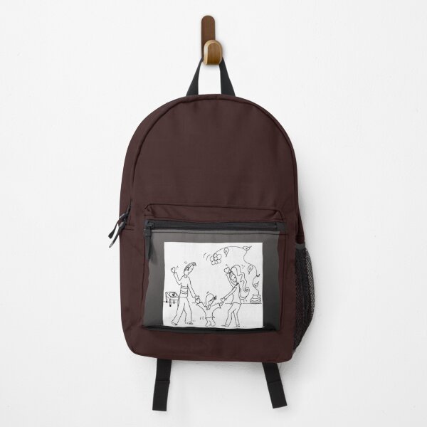Item preview, Black White Drawing Dance Dad Mom Grief designed and sold by signsofapril.