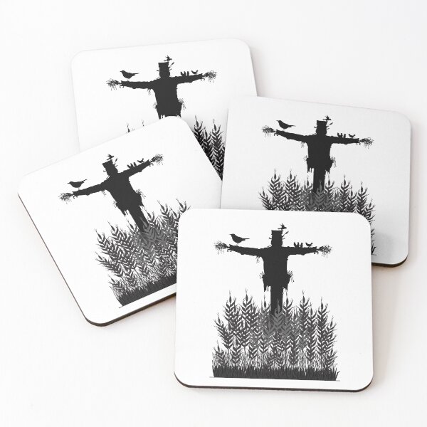 Item preview, The Scarecrow designed and sold by ArtAndTell.