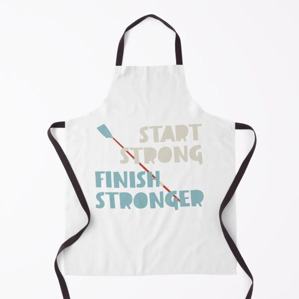Item preview, Crew Start Strong Finish Stronger designed and sold by whyitsme.