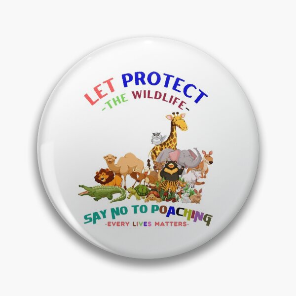 Item preview, SAVE THE WILDLIFE designed and sold by Chrisblazestore.
