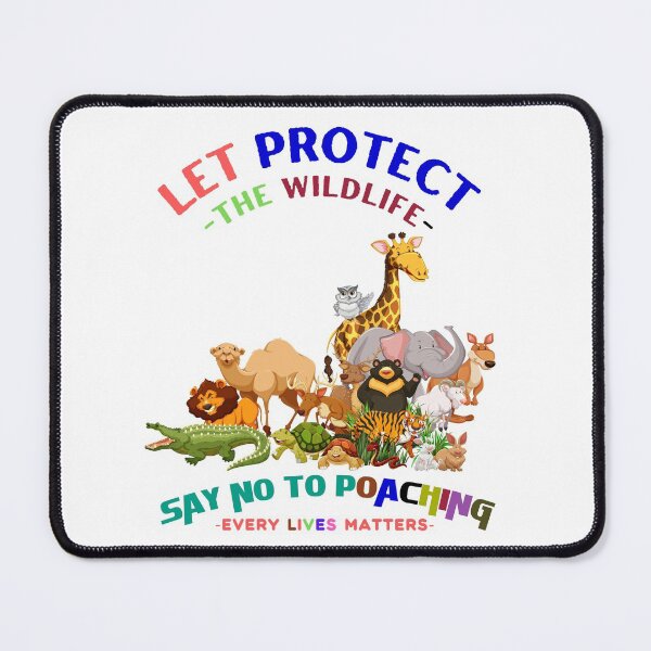 Item preview, SAVE THE WILDLIFE designed and sold by Chrisblazestore.