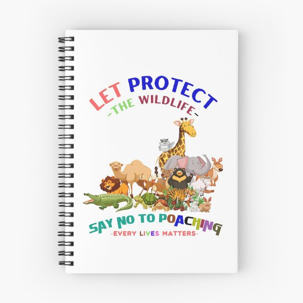 Item preview, SAVE THE WILDLIFE designed and sold by Chrisblazestore.