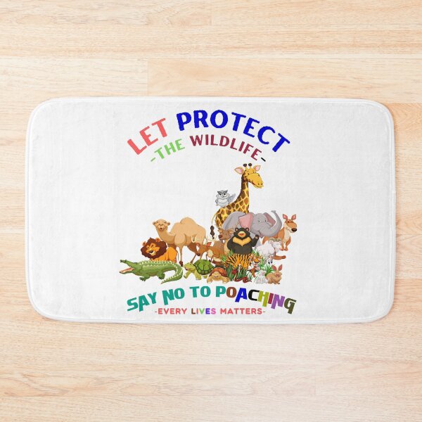 Item preview, SAVE THE WILDLIFE designed and sold by Chrisblazestore.