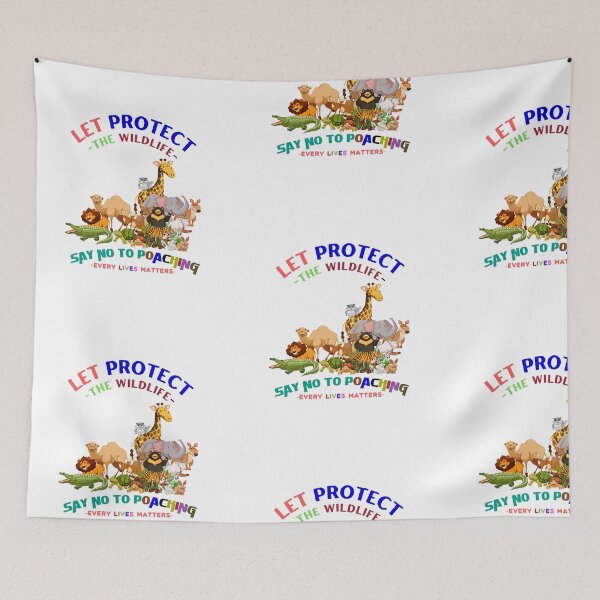 Item preview, SAVE THE WILDLIFE designed and sold by Chrisblazestore.