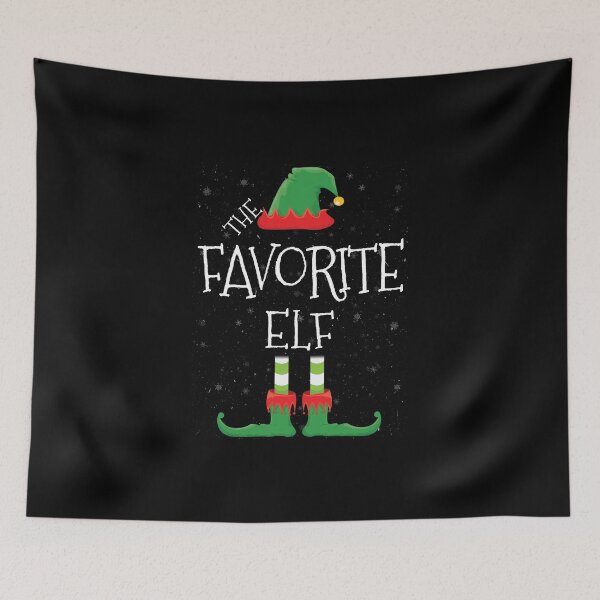 Item preview, Favorite Elf Family Matching Christmas Group Funny Gift designed and sold by DavisHasari.