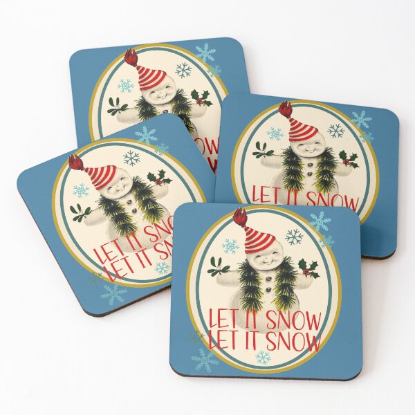 Item preview, CUTE VINTAGE SNOWMAN  designed and sold by sandpiperstudio.
