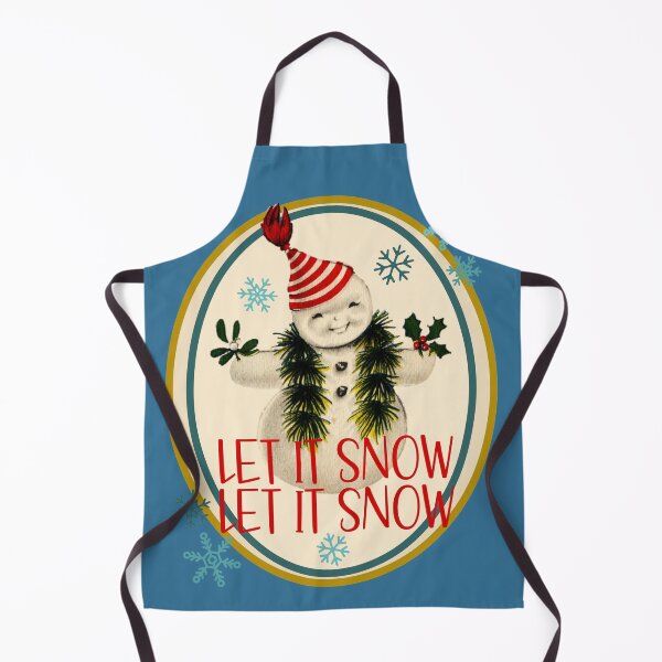 Item preview, CUTE VINTAGE SNOWMAN designed and sold by sandpiperstudio.