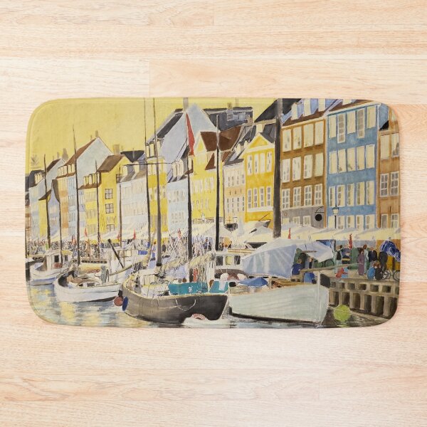 Item preview, Sunrise in Copenhagen designed and sold by Anastasia Ruzmaikina.