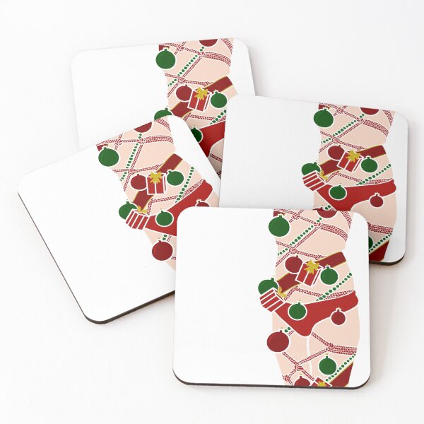Item preview, Shibari Holiday Tie designed and sold by hey-howl.