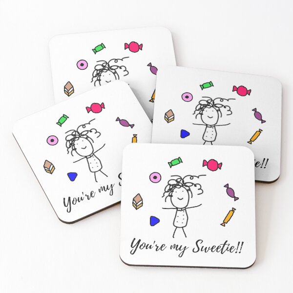 Item preview, Billie Boopot says you're her Sweetie! designed and sold by BillieBoopot.